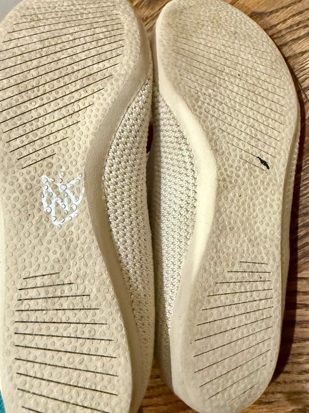 allbirds Women’s Tree Breezer Ballet Flat — Light Beige - Picture 9 of 10
